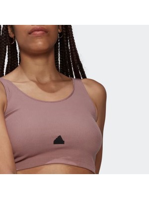 adidas Rib Crop Top HG4366