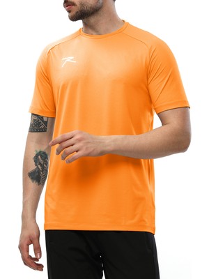 Raru Erkek T-Shirt Thorax Oranj