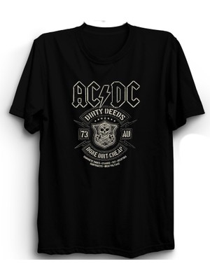 The Fame Acdc, Dirty Deeds, VRS73 Rock Metal Grup Tişörtü