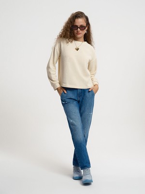 Loft Regular Fit Kadın Sweatshirt