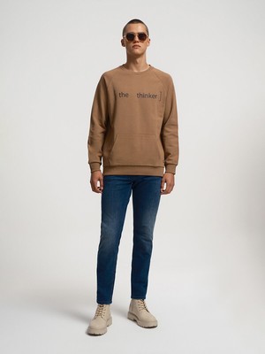 Loft Loose Fit Erkek Sweatshirt