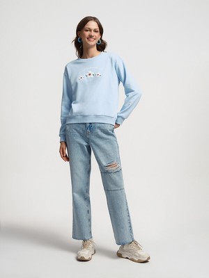 Loft Oversize Kadın Sweatshirt