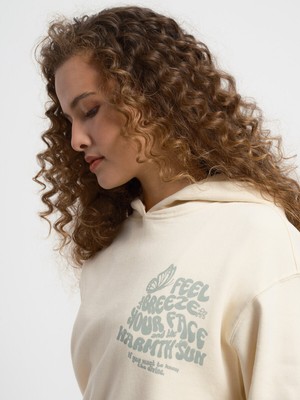 Loft Oversize Kadın Sweatshirt