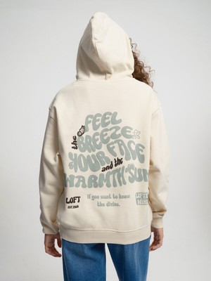 Loft Oversize Kadın Sweatshirt