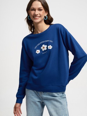 Loft Oversize Kadın Sweatshirt