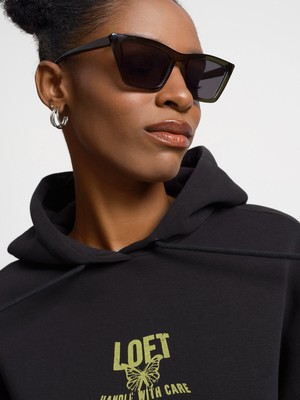 Loft Oversize Kadın Sweatshirt