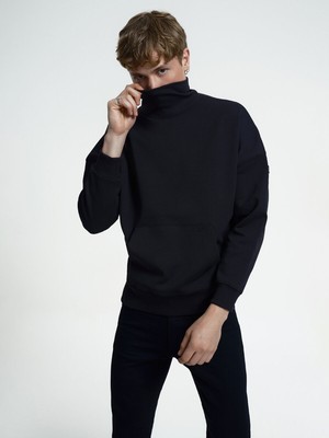 Loft Oversize Erkek Sweatshirt