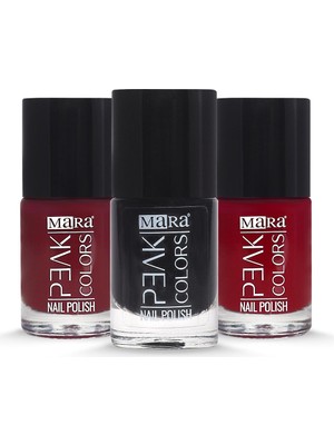 Mara Peak Colors Oje Seti 8