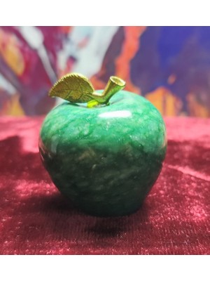 Mermer Elma Biblo Süs Eşyası