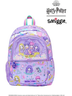 Smiggle Kız Çocuk Harry Potte Sedefli  Okul Çantası