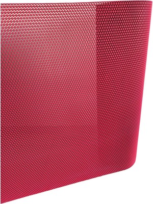 Tbm Plastik Kaydırmaz Kırmızı Yıldız Paspas En: 120 cm