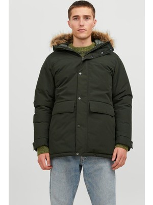 Jack & Jones Erkek Haki Ceket ( Model Kodu : 12236096 )