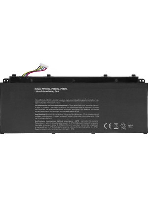 İnfostar Acer ile Uyumlu Predator Triton 700 PT715-51 Uyumlu Batarya  AP15O5L