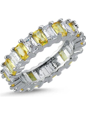 Merano Design Tres Sarı Yüzük