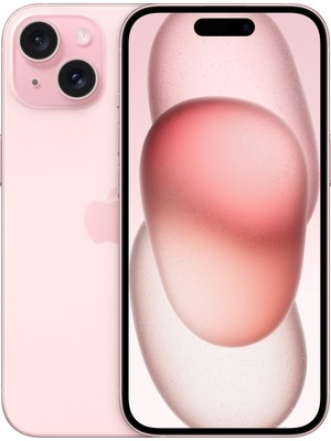 iPhone 15 256 GB Pembe