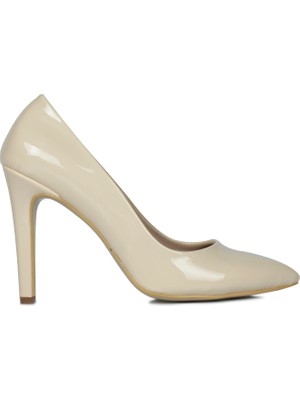 Fitbas 520207 320 Kadın Ten Büyük & Küçük Numara Stiletto