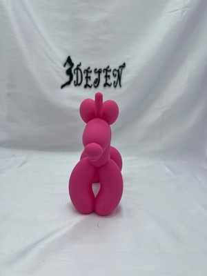 Pembe Ballon Unicorn