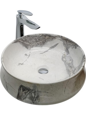 Paluci Venom Calacata White Lavabo