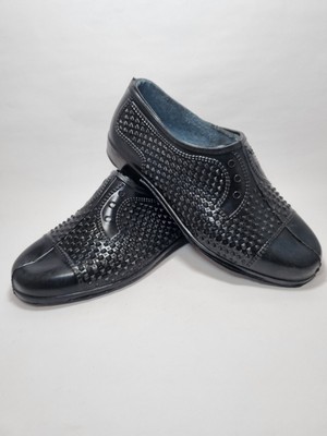 Abin Store Kara Lastik Ayakkabı. Bağ, Bahçe, Köy, Tarla Iş Ayakkabısı Ankara Lastiği.