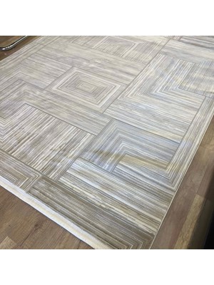 Hoom Rugs Gusta 902 Bej Modern Salon Halısı