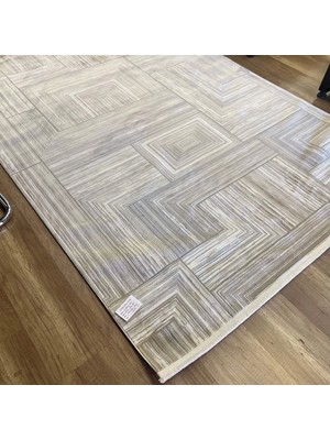 Hoom Rugs Gusta 902 Bej Modern Salon Halısı