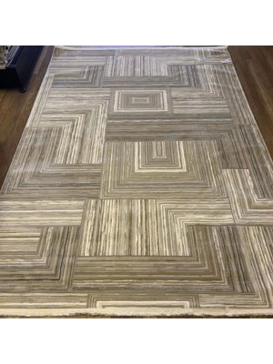 Hoom Rugs Gusta 902 Bej Modern Salon Halısı