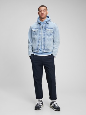 Gap Erkek Açık Mavi Classic Icon Denim Ceket