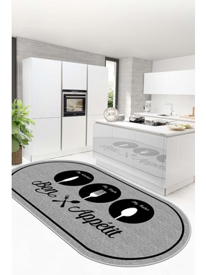 West Home Yıkanabilir Kaymaz Leke Tutmaz Salon Halısı Mutfak Halısı Koridor Halısı Yolluk ve Paspas