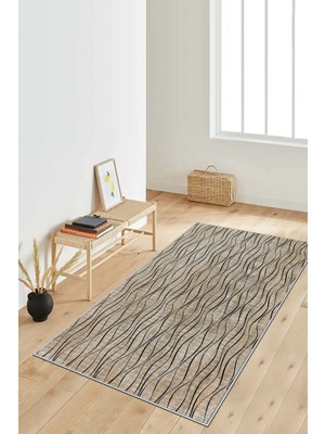 West Home Yıkanabilir Kaymaz Leke Tutmaz Salon Halısı Mutfak Halısı Koridor Halısı Yolluk ve Paspas