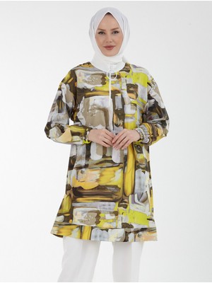 Armine Trend Desenli Tunik