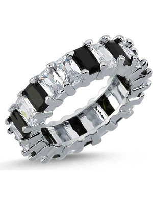 Merano Design Tres Siyah Yüzük