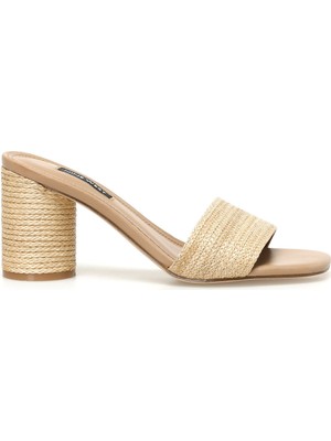 Nine West Mapelı2 3fx Naturel Kadın Terlik