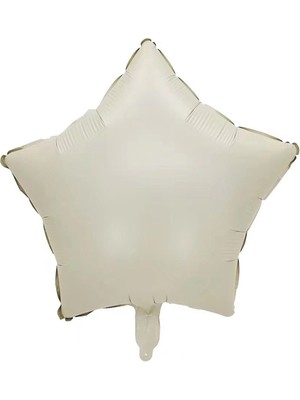 Kidspartim Yıldız BEJ18 Inç Folyo Balon 1 Adet