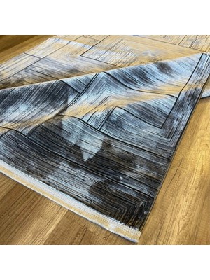 Hoom Rugs Gusta 902 Antrasit Modern Salon Halısı