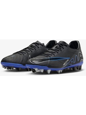 Nike DJ5630-040 Zoom Vapor15 Acd AG Krampon Siyah Erkek Ayakkabı Uzun Suni Çim İçin