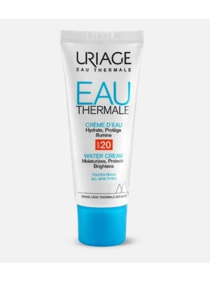 Eau Thermale Light Water Cream SPF20 40 ml