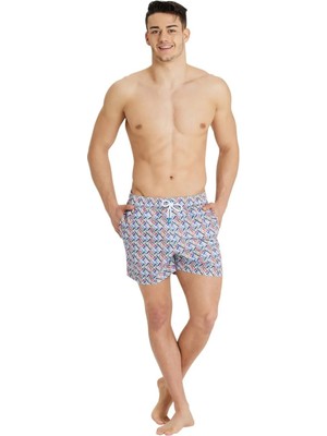 Arena 005253100 Beach Short Allover Erkek Şort Mayo