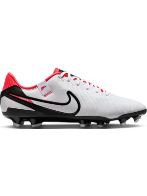 Nike Legend 10 Academy Fg/Mg Beyaz Erkek Krampon 40 Numaralı Halı Saha Ayakkabısı