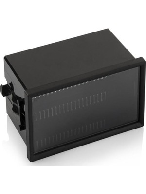 Sanec Panel Tipi Kutu 274 x 141 x 82,5 mm - Siyah Kutu