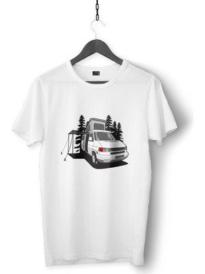 WHİPLASH Karavan Konsept Büyük Beden Özel Tasarım Tişört,çatlama Solma Yapmaz Premium Kalite,unisex Tshirt