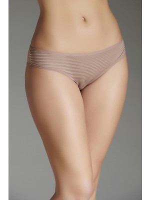 Cotonhause Kadın Kahverengi Slip Külot 369019
