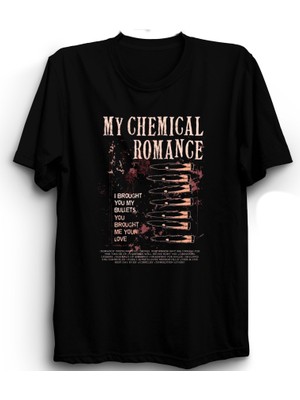 The Fame My Chemical Romance, Mcr, Bullet, Rock Metal Grup Tişörtü