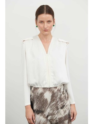 ROMAN Krep Saten Mont Taş K2417517_044