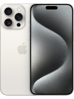 iPhone 15 Pro Fiyatları 2026 | Titanyum Tasarım & Güç