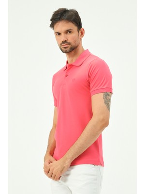 Msw Erkek Kısa Kollu Regular Fit Polo Yaka T-Shirt