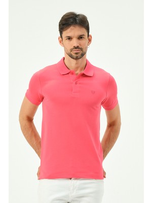 Msw Erkek Kısa Kollu Regular Fit Polo Yaka T-Shirt