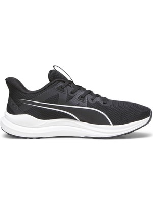 Puma Erkek Sneaker Siyah - Beyaz 378768-01 Reflect Lite