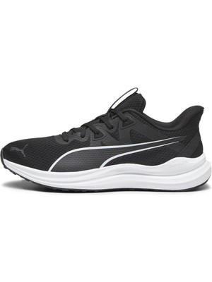 Puma Erkek Sneaker Siyah - Beyaz 378768-01 Reflect Lite