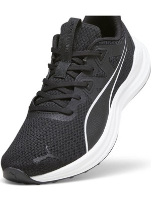 Puma Erkek Sneaker Siyah - Beyaz 378768-01 Reflect Lite