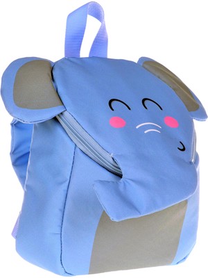 Kaukko Kids Love Blue Elephant Anaokul Çantası V6023